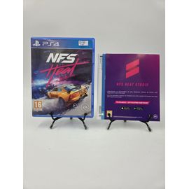 Jeu Playstation 4 Need For Speed Heat En Boite, Complet (Boite Légèrement Abîmé)