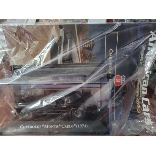 Miniature American Cars Chevrolet Monte Carlo 1974