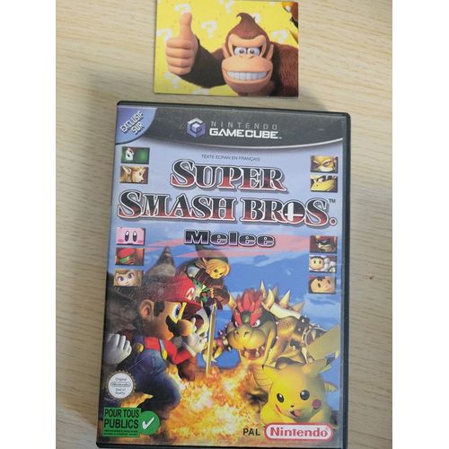 Super Smash Bros Melee Gamecube / M5