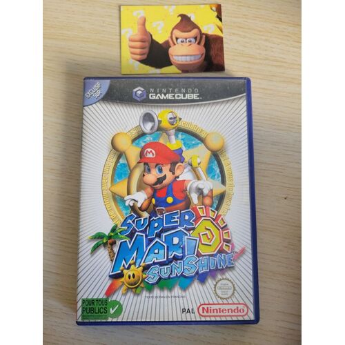 Super Mario Sunshine Gamecube /M5