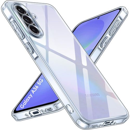 Coque Pour Samsung Galaxy A36 5g - Silicone Gel Tpu Transparent Protection Souple Ultra Mince Phonillico®