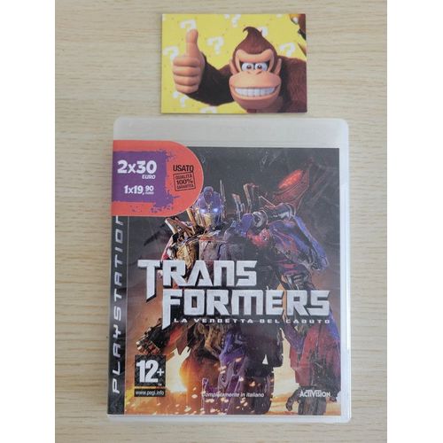 Transformers La Vendetta Del Caduto Ps3 / M5