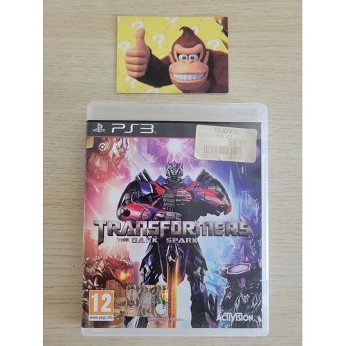 Transformers The Dark Spark Italien Ps3 / M5