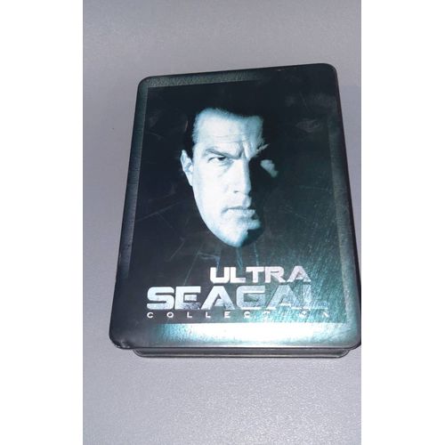 Coffret Steelbook 8 Dvd Ultra Seagal Collection