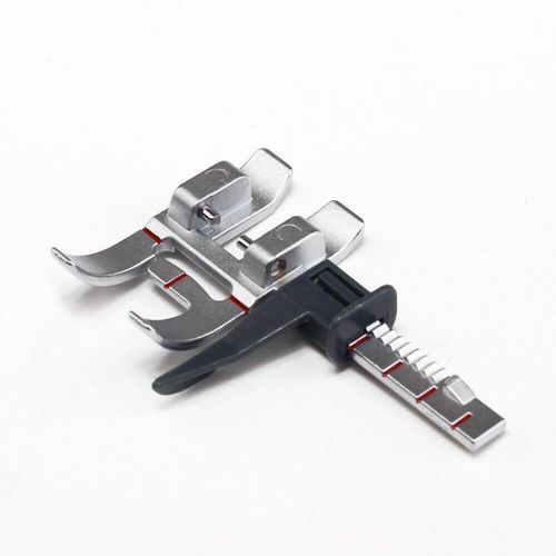 Pfaff Pied guide réglable machine à coudre compatible IDT pour Pfaff 820677096