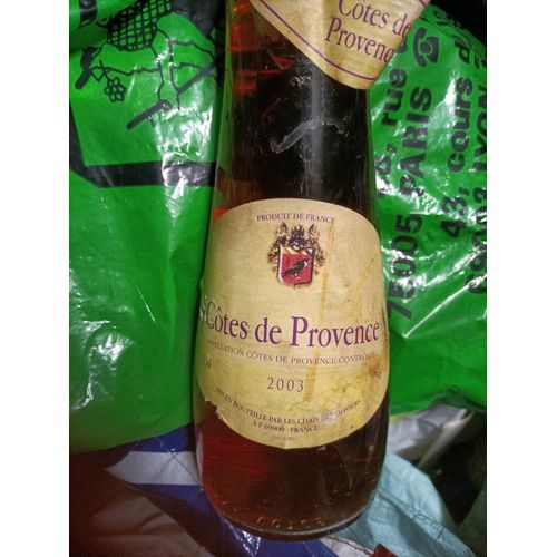 Bouteille De Rosé De Provence
