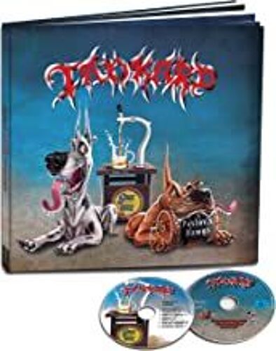 Tankard - Pavlovs Dawgs Coffret Inclus Dvd "Live In Frankfurt 88"