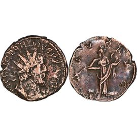 Rome - Empire Des Gaules - Antoninien - Victorin - 270 Ad - Salvs Avg - Ric 67 - 25-126