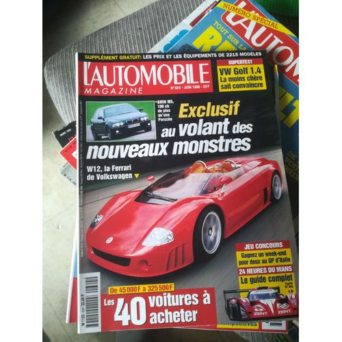 L'automobile Magazine 624