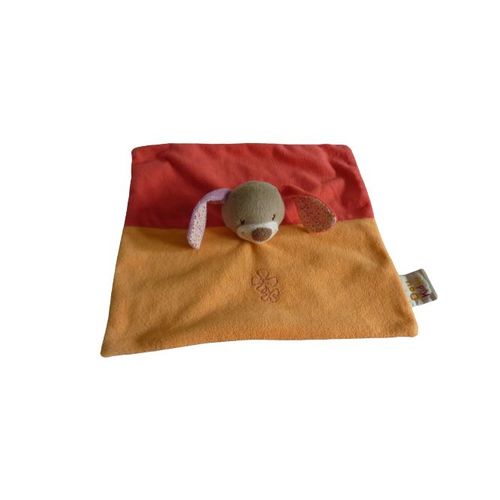 Doudou Lapin Plat Comme Neuf Doukidou