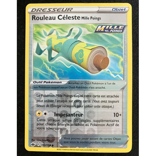 Rouleau Céleste Reverse - Règne De Glace - 151/198