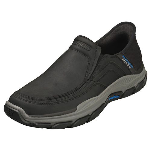 Skechers Slipsins Respected Chaussures Sans Lacets Noir