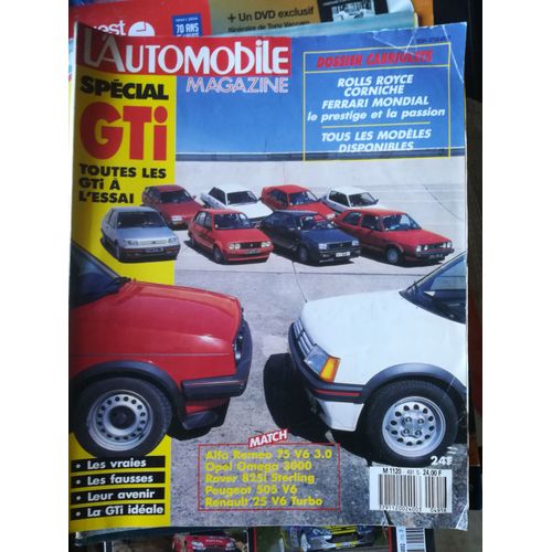 L'automobile Magazine 491