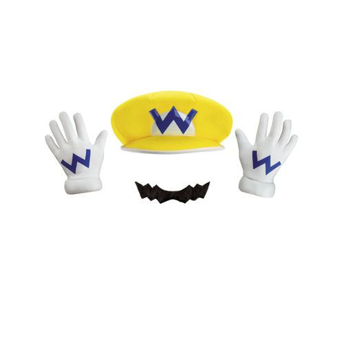 Kit Wario Nintendo Adulte