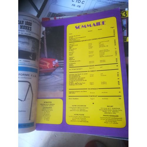 Scratch Montlhery,Paul Ricard,Bugatti,Devil,Ardennes,Mistral,Rallye Des Collines,Maublanc