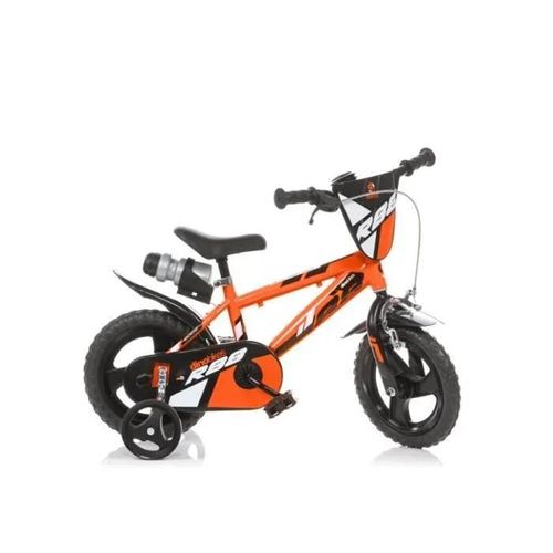 Vélo Enfant R88 Orange 12 Pouces Dino Bikes