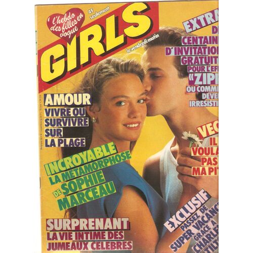 Girls ! 186 J Clerc/M Darc/Dalida/J L Lahaye/Christophe/J Quarttz/D Bowie/B Tyler/Jj Goldman/Fr Da  