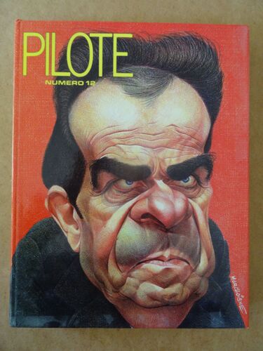 Recueil Du Journal Pilote N°12