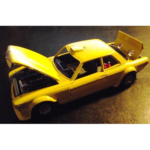 Burago Mercedes 450 Sc Rally Made In Italie-Burago