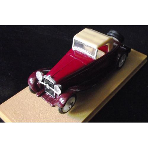 Delage D.8.S.Cabriolet 1932 Ref 1003.1004.1/43 Made In France.Eligor.-Eligor