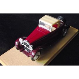 Delage D.8.S.Cabriolet 1932 Ref 1003.1004.1/43 Made In France.Eligor.-Eligor