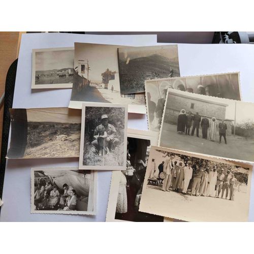 Lot De 10 Cartes Postales Cu Maroc : Campement Armee Et Tirailleurs Marocains Debut Du Vingtieme Siecle
