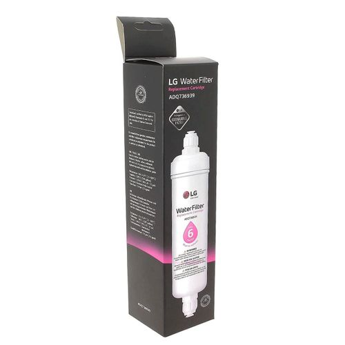 Filtre à eau d'origine BL9808 Réfrigérateur congélateur (5231JA2003A ADQ73693901 CONTINENTAL EDISON LG BEKO)