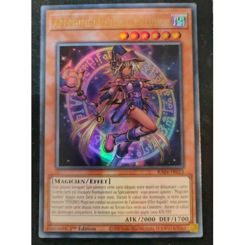 Yu Gi Oh Ra04 Fr023 Apprentie Magicienne Illusion Ultra Rare