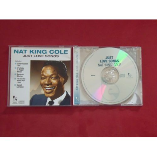 Nat King Cole - Just Love Songs.