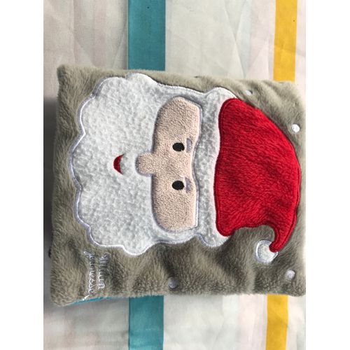 Livre Doudou Tissu - Mon Petit Noël De Xavier Deneux - Milan Jeunesse - Livre D Éveil