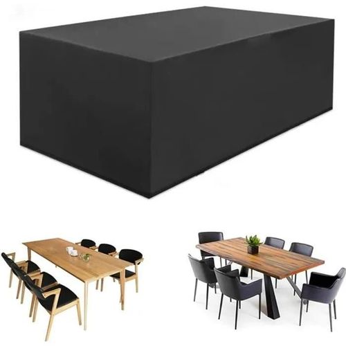 Housse De Protection Pour Salon De Jardin 180x120x74cm