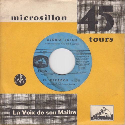 El Pecador (2'25) // Plus Je T'entends (Avec A. Barrière 3'00)