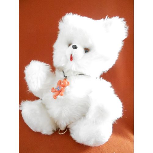 Ours Vintage Boite À Musique Teddy Bear?