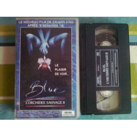 Cassette Video Vhs - Blue : L'orchidée Sauvage 2 - Nina Siemaszko