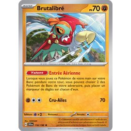 Brutalibre - Holo - 118/198 - Ecarlate Et Violet