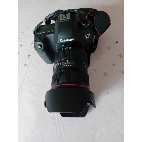 Canon EOS 6d 20 mpix + Objectif 24 70 Canon f/2,8 LIUSM