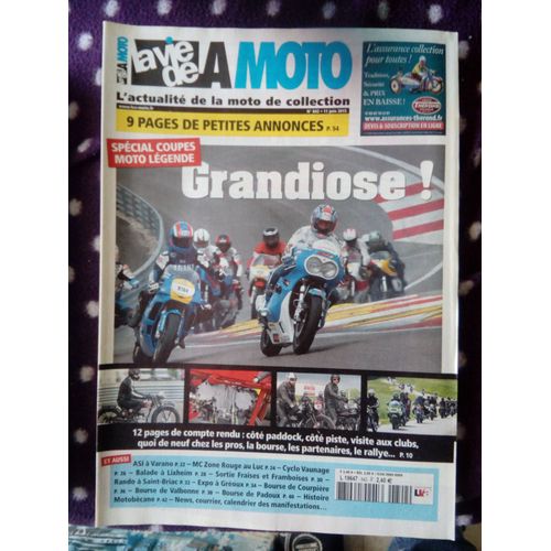 La Vie De La Moto 842