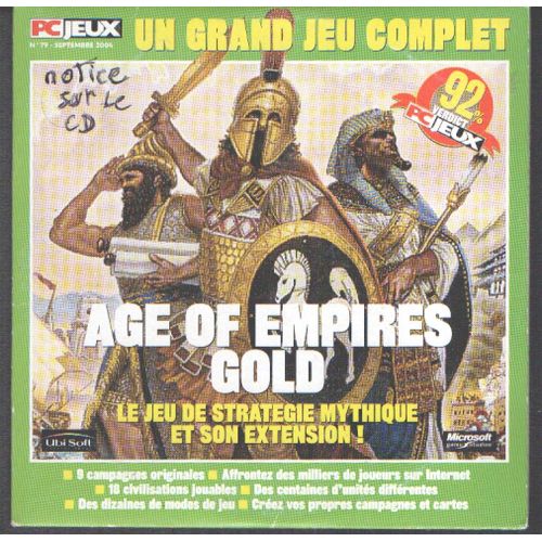 Age Of Empires Gold Pc