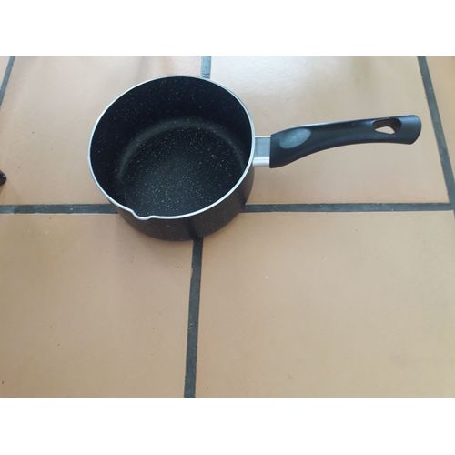 Casserole 18x8 Cm Revêtement  Pierre Marmite Faitout Cocotte  Petite Sauciere Ustensile De Cuisine Cuisson