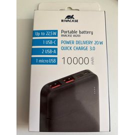 Batterie portable Rivacase VA2101