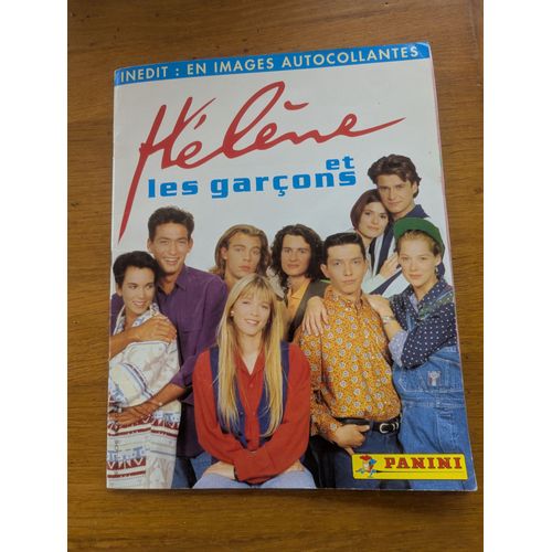Album Panini Helene Et Les Garçons Incomplet