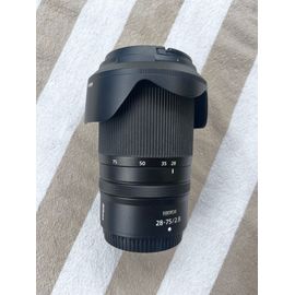 Objectif Nikon Nikkor Z 28-75mm f/2.8