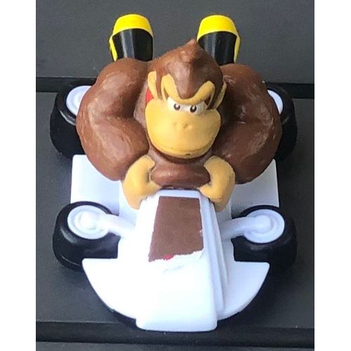 Figurine Donkey Kong Kart Nintendo 2014, Super Mario, Jeux Vidéo