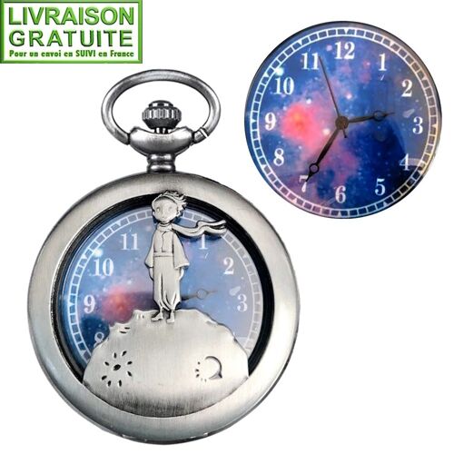 Montre Gousset Le Petit Prince The Little Prince Pocket Watch (Réf 2)