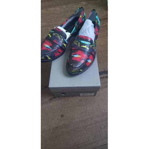 Mocassins Femme Python - 39
