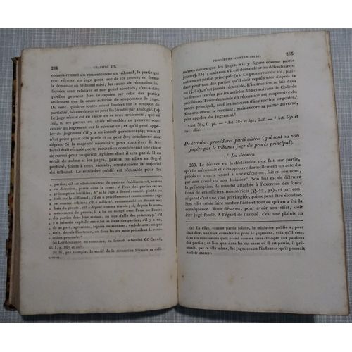 Cours De Procédure Civile Française Fait À La Faculté De Droit De Strasbourg