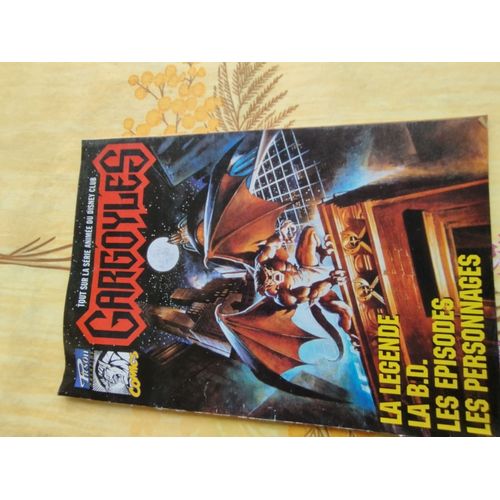 Gargoyles Picsou Magazine