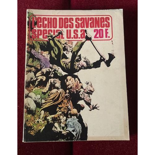 L'echo Des Savanes Spécial Usa Recueil Regroupant N° 11, 12 , 13 Et 14
