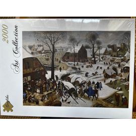 Puzzl Grafika 2000 Pieces / Le Demembrement De Bethleem
