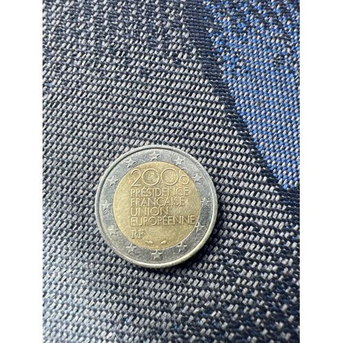 Pièce De 2€ 2008 Présidence Française Union Européenne